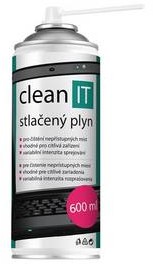 Clean it Sprężone powietrze 600ml CL-104)