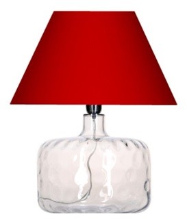 4concepts Lampa stołowa PARIS RED L002011213