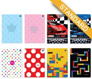 Inter-druk Zeszyty A5 32 kartki kratka Interduk ID068