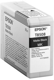 Epson Singlepack Photo Matte Black cartridge, T850800 C13T850800
