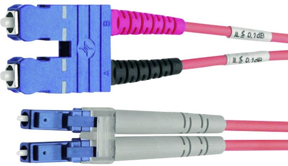 Telegaertner Kabel Światłowód L00895A0040 [1x złącze męskie SC 1x złącze męskie LC] 9/125 Singlemode OS2 10 m