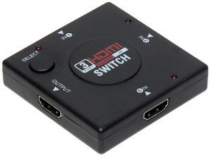 ABCVISION PRZEŁĄCZNIK SWITCH HDMI-SW-3/1 3-WE/1-WY