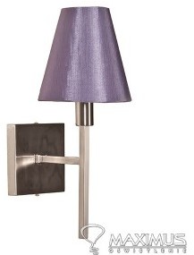Elstead Lighting Lucerne One Light Wall Light HQ/LUCERNE 1LT Elstead Kinkiet nowoczesny abażurowy HQ/LUCERNE 1LT)