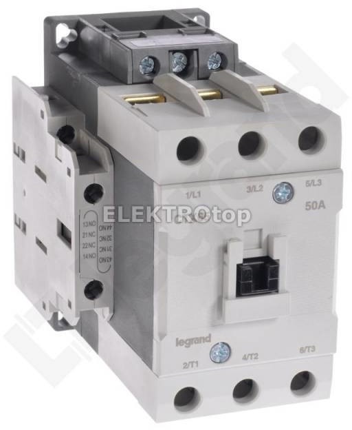Legrand STYCZNIK CTX3 3P 50A 2NO2NC 24V AC 416140