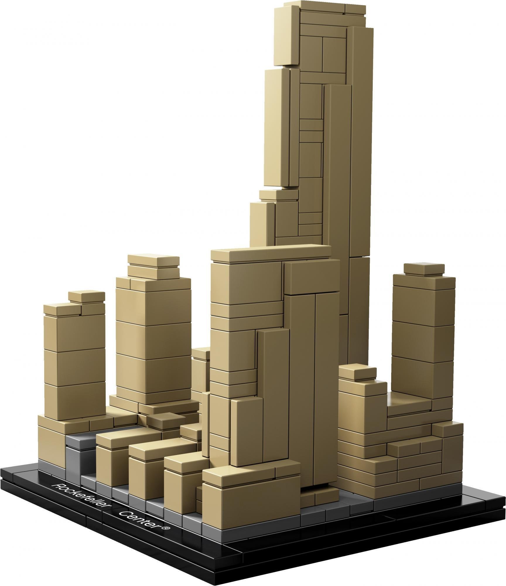 LEGO ARCHITECTURE ROCKEFELLER CENTER 21007