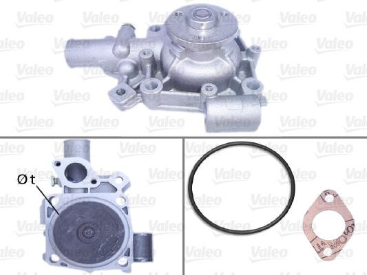 VALEO pompa wody 506106 506106