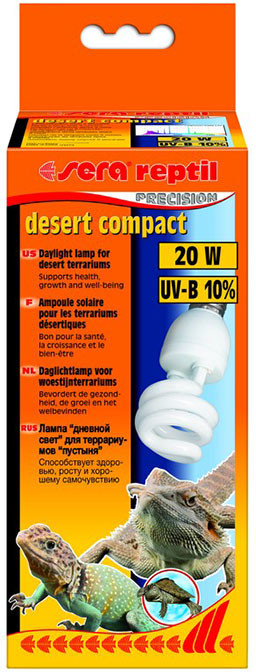 Sera Reptil Desert Compact świetlówka kompaktowa do terrarium 20W