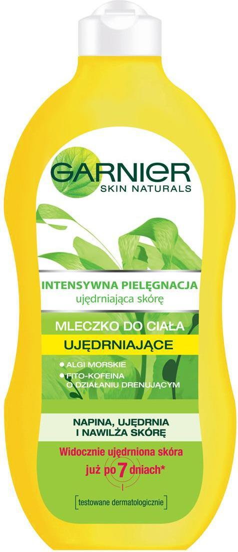Garnier Skin Naturlas Intensywna Pielęgnacja Ujędrniająca Skórę Mleczko do ciała 400ml