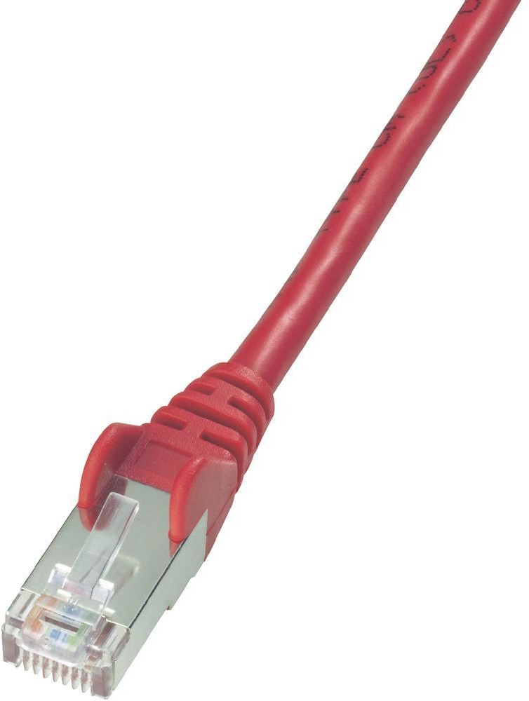 Digitus Kabel LAN RJ45 Professional DK-1531-010/R SF/UTP CAT 5e 1 m czerwony