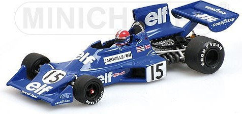 Minichamps Tyrrell Ford 007 #15 400750115