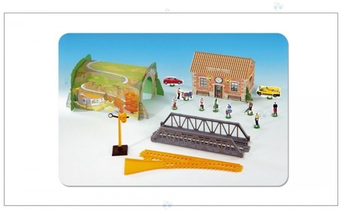 Pequetren SYMAG POCIĄG TRANS SIBERIAN EXPRESS METALOWY #B1