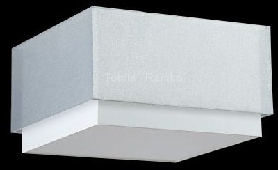 Ramko plafon LASTRA P-4 srebro (67048 )