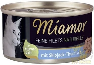Miamor Feine Filets Naturelle Tuńczyk Skipjack 80g 75015