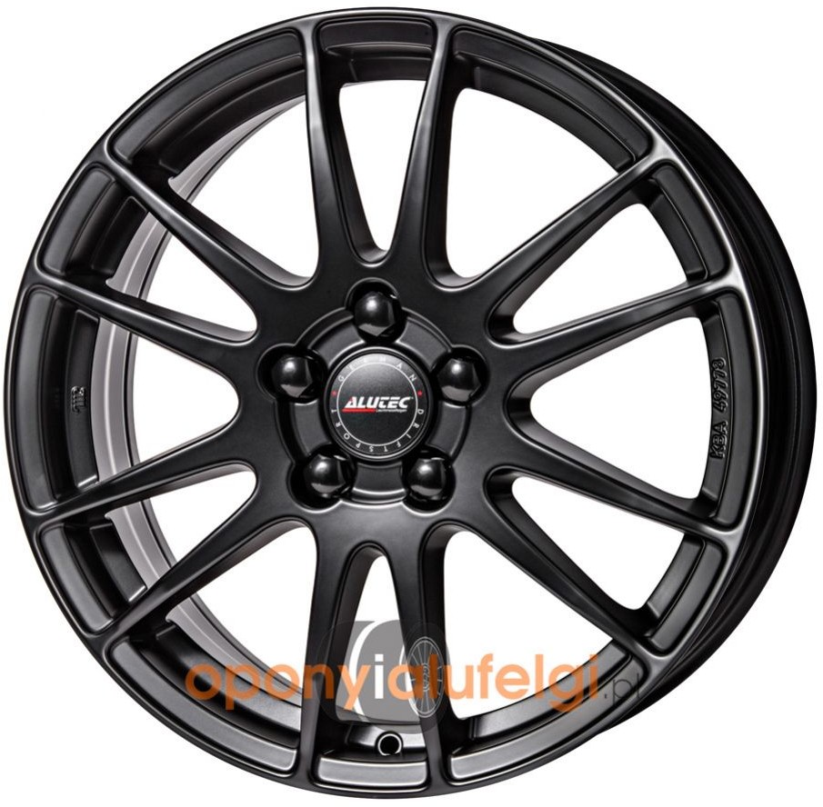 Alutec MONSTR RACING BLACK 6.50x16 5x108 ET50 DOT MN65650F54-5