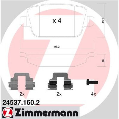 Zimmermann (OTTO GMBH) 24537.160.2