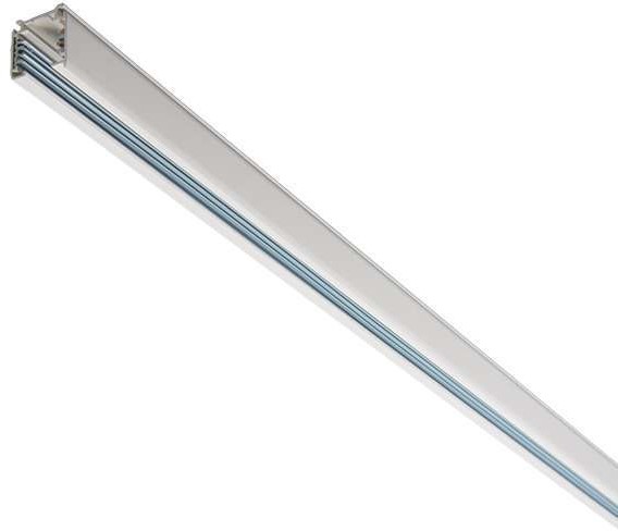 QAZQA 3-fazowa szyna 100cm  biała