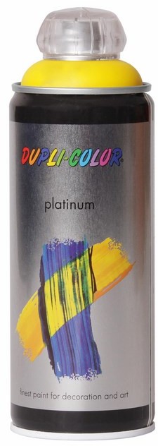 Dupli Color Lakier  Platinum żółty połysk 400 ml