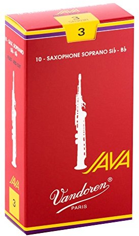 VANDOREN vandoren arkuszy saksofonu Java filed Red 3 SR303R