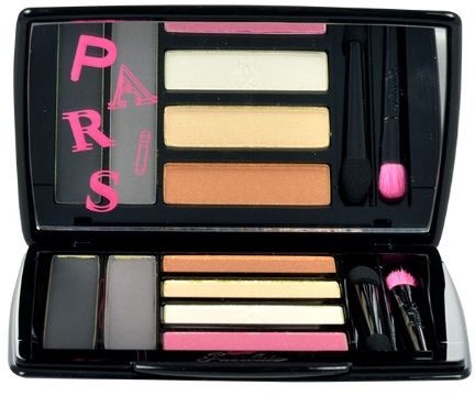 Guerlain Crazy Paris Eye Palette Neon Look 10,5g W Cień do powiek uszkodzone pudełko 72662