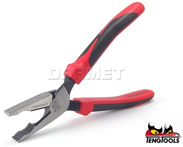 TENGTOOLS Szczypce uniwersalne wzmocnione MB452-8T, długość: 200MM, zakres cięcia do: 4,0MM - 10977-0305)