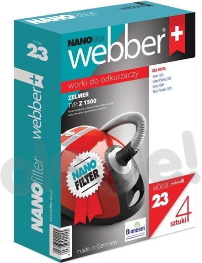 Zelmer Webber Webber 23 Nano 1500