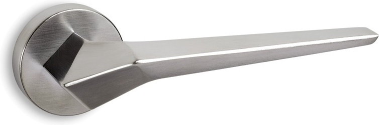 Convex Klamka 2405 NA ROZECIE OKRĄGŁEJ NIKIEL SATYNA 2405ROS05S05