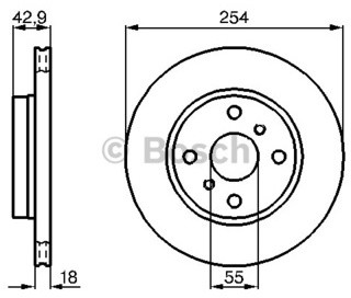 BOSCH (Automotive Aftermarket) 0 986 478 585
