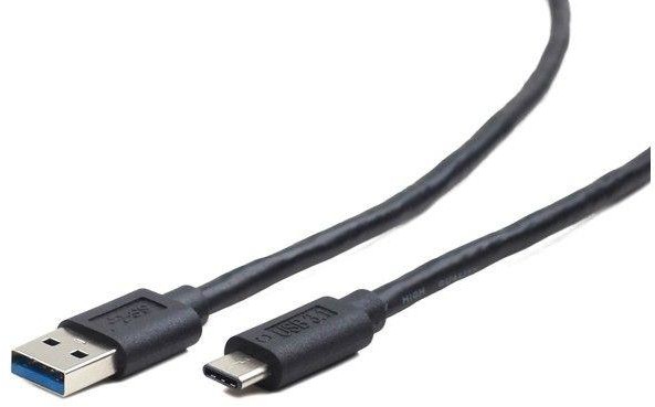 Gembird kabel USB 3.0 AM -> USB TYPE-C(M) 1.8m, czarny CCP-USB3-AMCM-6