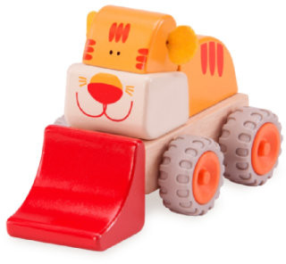 WONDERWORLD R - Miniworld Ładowarka Tygrys WW-4070