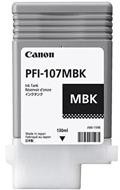 Canon Tusz PFI 107MBK do Pixma MG 5750/6850/7750 | 130ml | matte black 6704B001