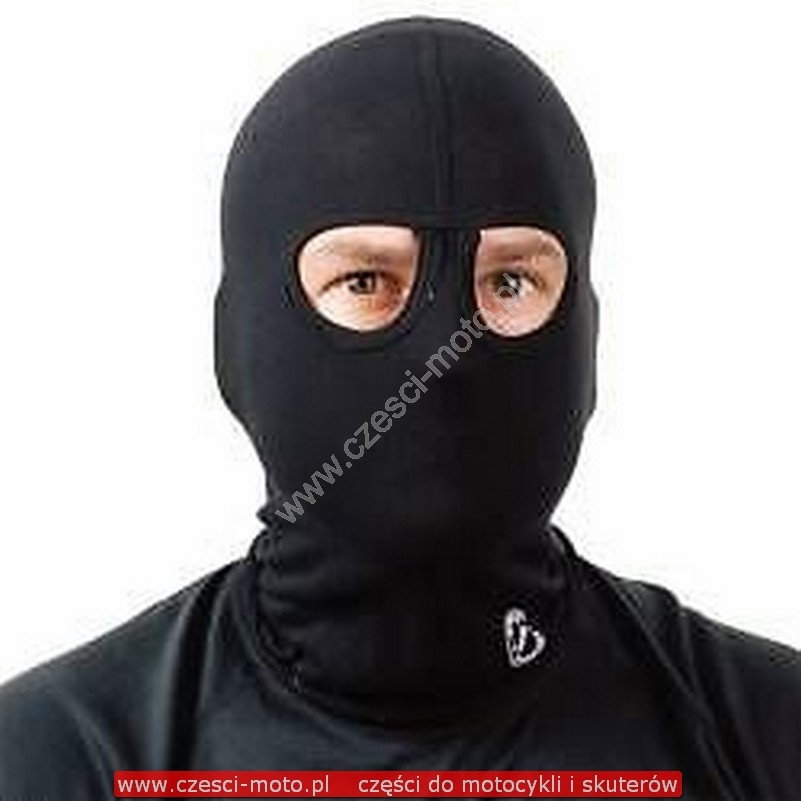 OXFORD Kominiarka bawełniana z dwoma otworami na oczy