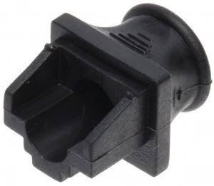 Abcvision ZAŚLEPKA GNIAZDA RJ-45 PPZO-RJ45/B CZARNA