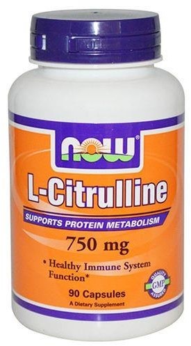 NOW L-Citrulline - 90Vegcaps (733739000835)