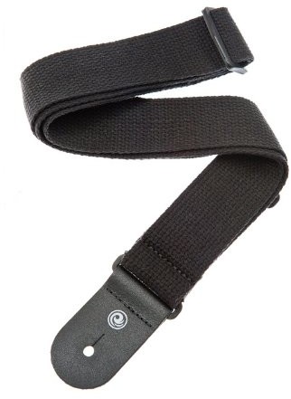 Planet Waves Cotton Straps, czarny 50CT00