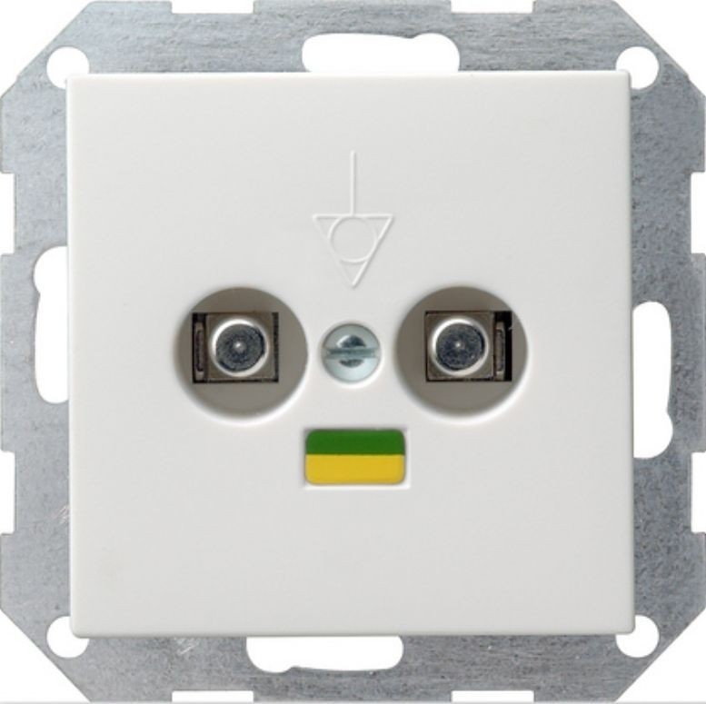 Gira 011 01136627 Gniazdo System 55 wyrównania potencjału Podwójne (kolor: