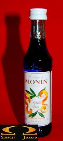 Monin Syrop smakowy blue curacao 9943