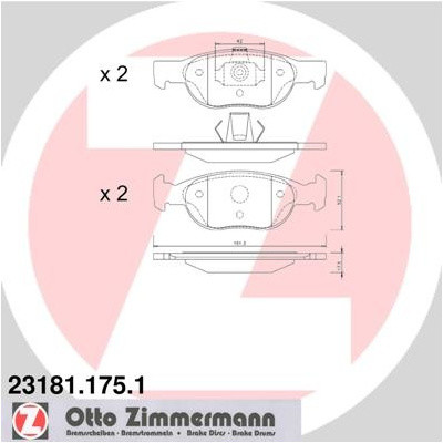 Zimmermann (OTTO GMBH) 23181.175.1