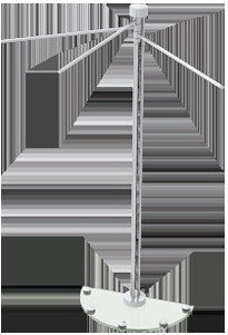 Andex CLASSIC Wieszak łazienkowy, chrom W03CC