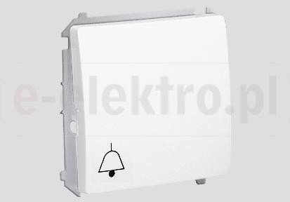 Kontakt Simon KONTAKT - SIMON S.A. Przycisk dzwonek Basic moduł BMD1A.01/11
