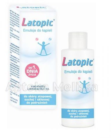 BIOMED LATOPIC Emulsja do kąpieli od pierwszego dnia życia - 200ml