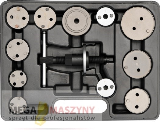 Yato Zestaw separatorów do zacisków hamulcowych YT-0611