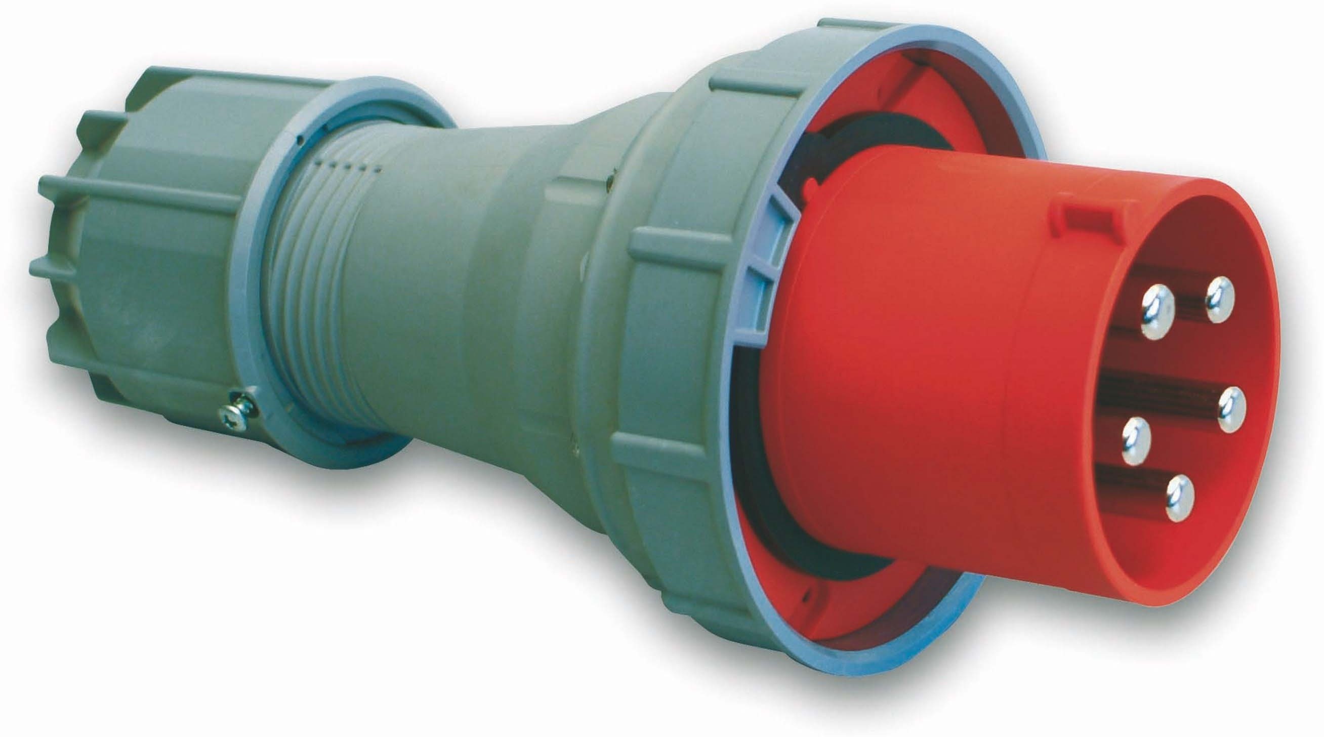 PCE Wtyczka siłowa przenośna 63A 5P 400V IP67 135-6p