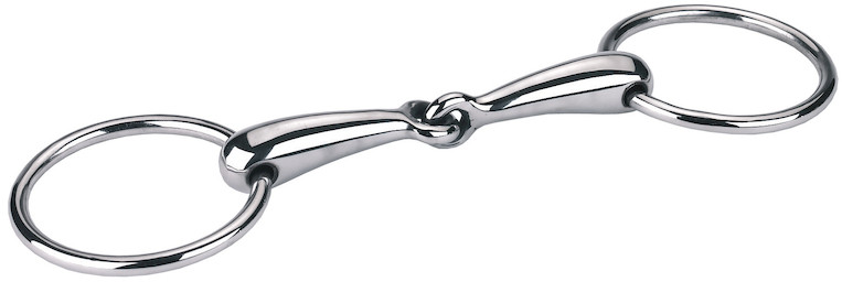 Wędzidło puste łamane, roz. 14,5 cm