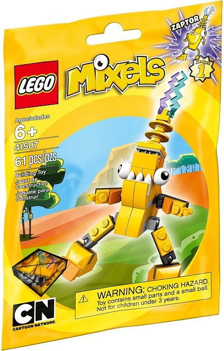 LEGO Mixels ZAPTOR 41507