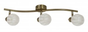 Candellux BARS 3 Reflektor potrójny chrom 93-06677, Patyna 93-06769