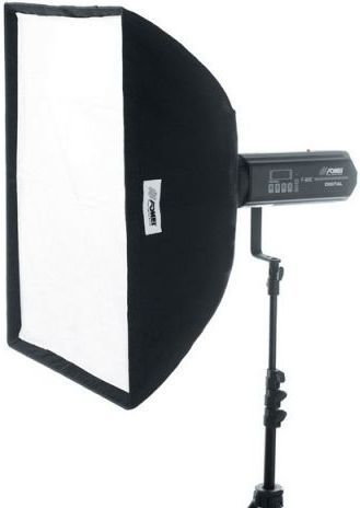 Fomei EXL Rectabox LBDR810S srebrny 80x100 cm FY7530