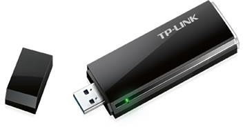 TP-Link TPLINK Archer T4U adapter USB Wireless AC1200 2.4GHz, 5GHz