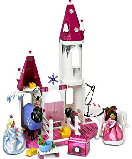 LEGO Belville Zimowe stajnie królewskie 7581