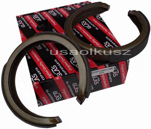 GL-AUTOPARTS Szczęki hamulca postojowego do tarcz Chevrolet Monte Carlo 2000-200