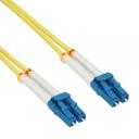 InLine Patchcord światłowodowy LC/LC, 9/125 m OS2, 15m 88656O